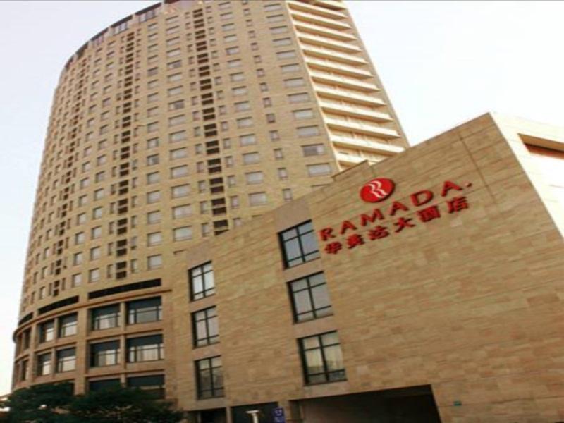 Ramada Shanghai Wujiaochang Hotel Exterior photo