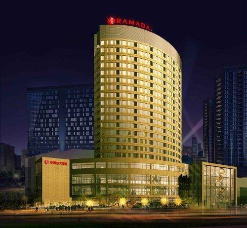Ramada Shanghai Wujiaochang Exterior photo